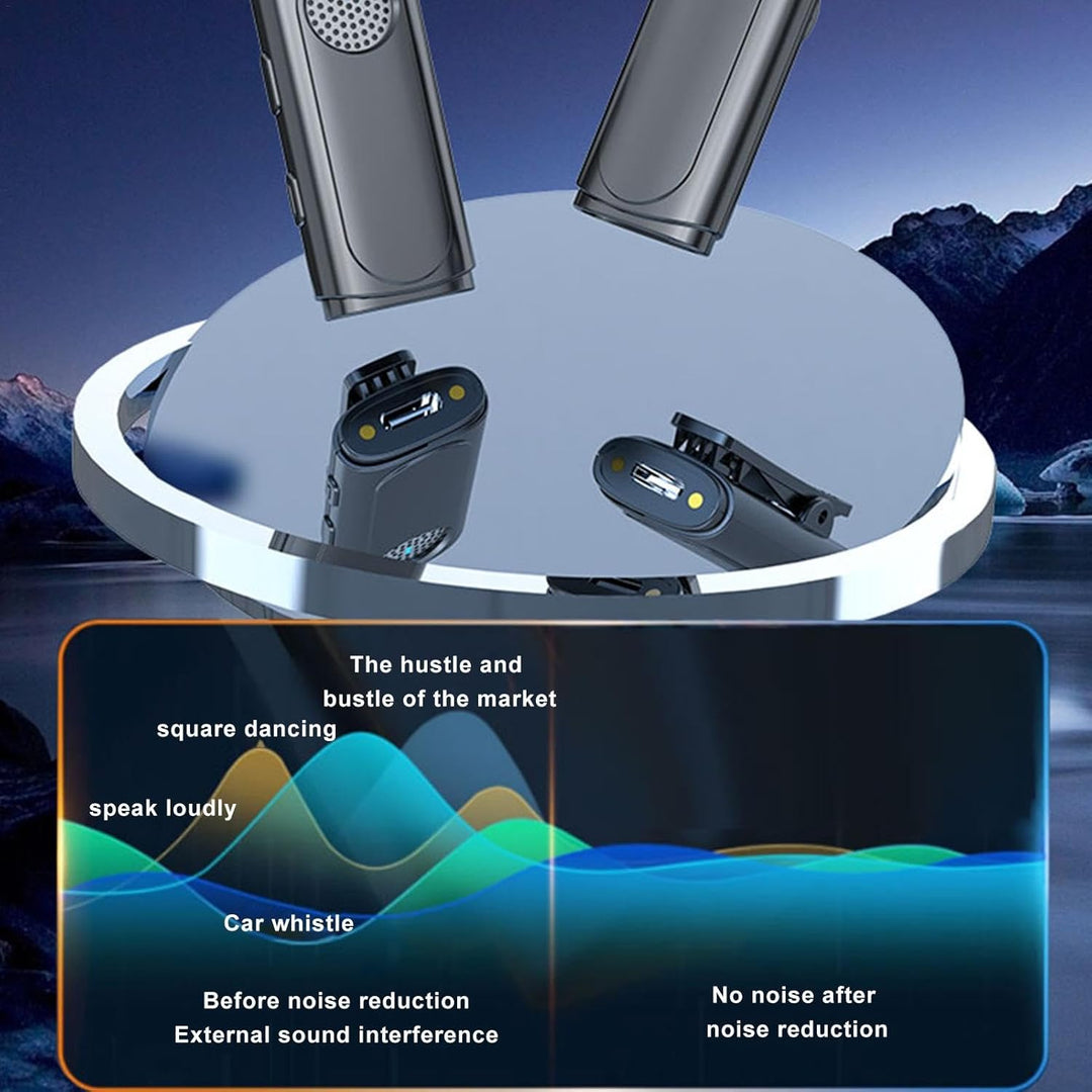 Drahtloses Lavalier-Mikrofon – ClearSoundPro