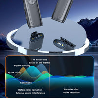 Drahtloses Lavalier-Mikrofon – ClearSoundPro