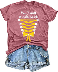 Women's Costume T-Shirt – Greta Oktoberfest 2025