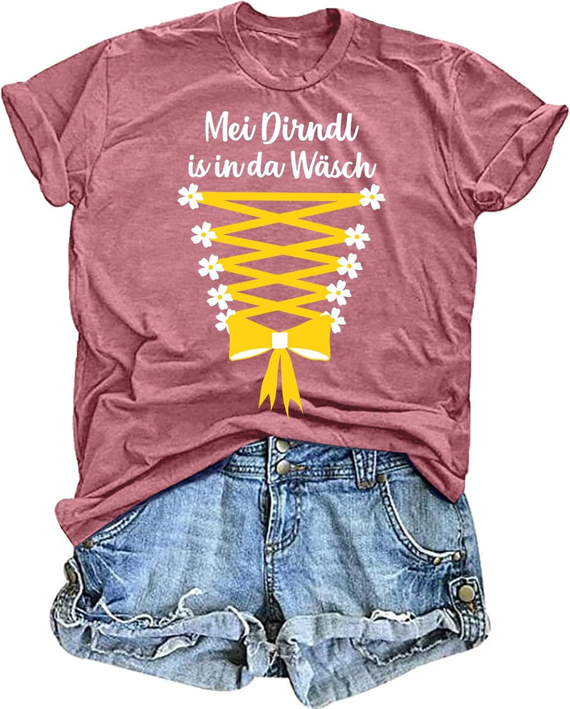 Women's Costume T-Shirt – Greta Oktoberfest 2025
