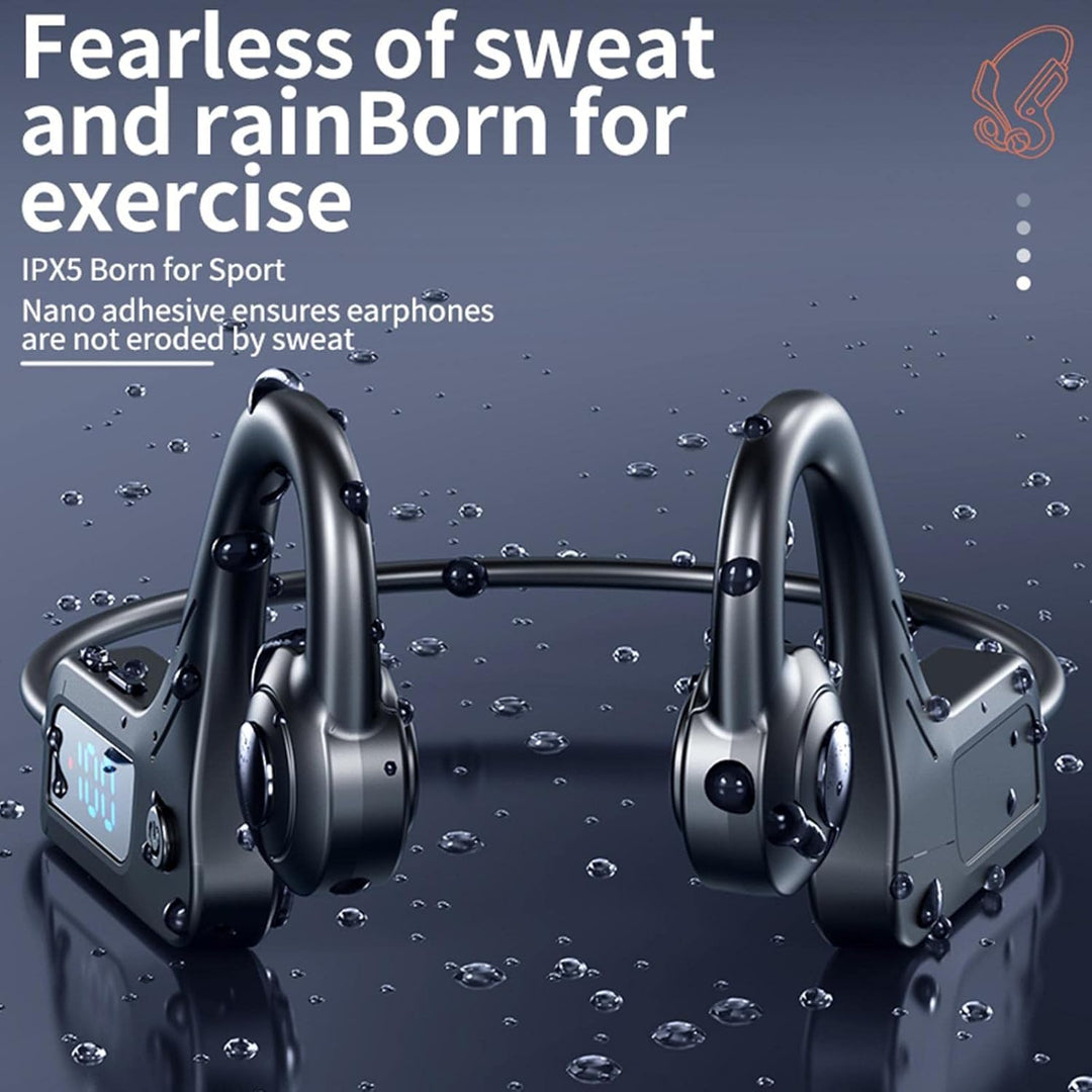 Bone conduction open wireless headphones – Audyra