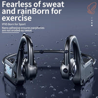 Bone conduction open wireless headphones – Audyra