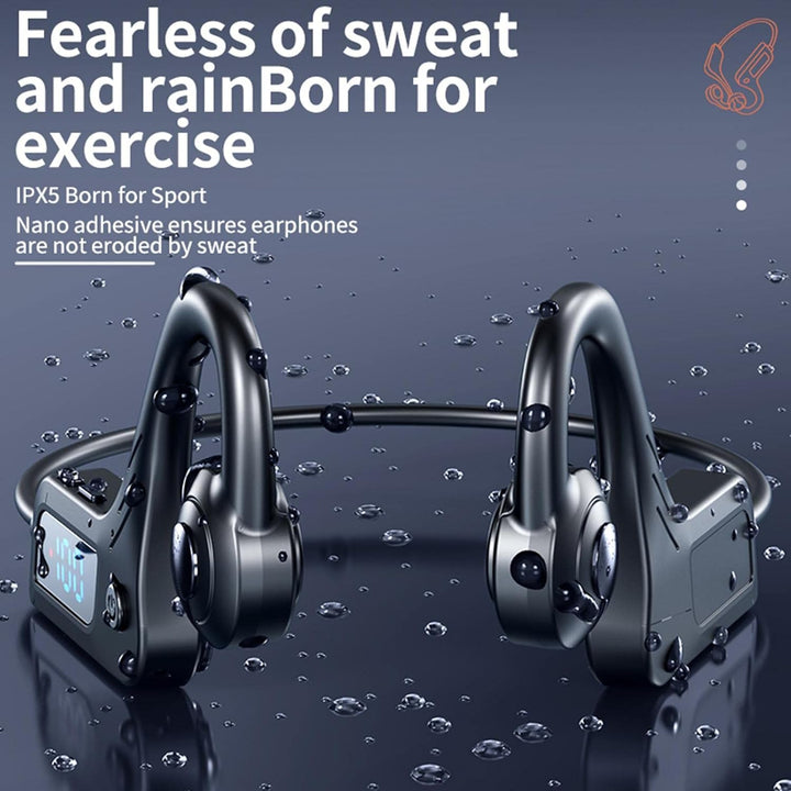 Bone conduction open wireless headphones – Audyra