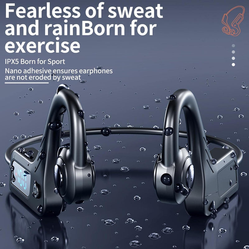 Bone conduction open wireless headphones – Audyra