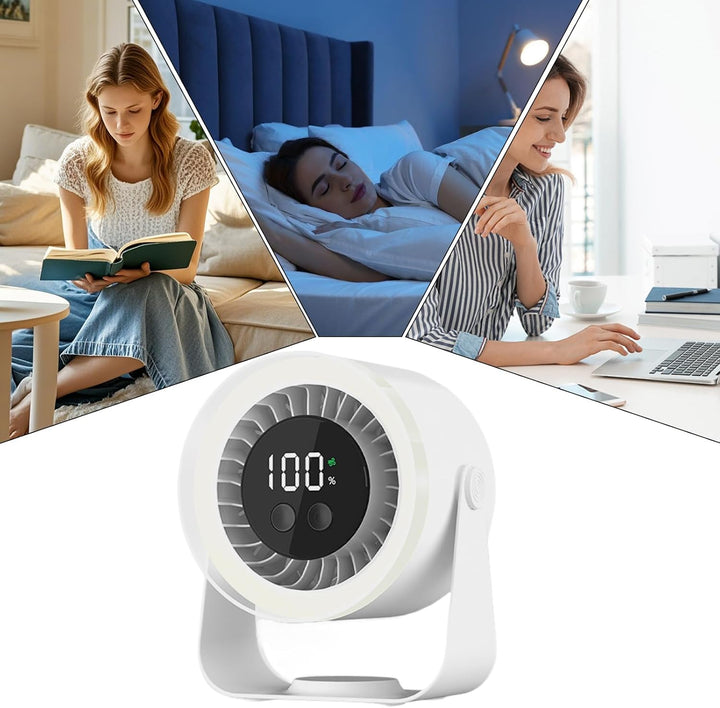 Leiser bordventilator – Auralis