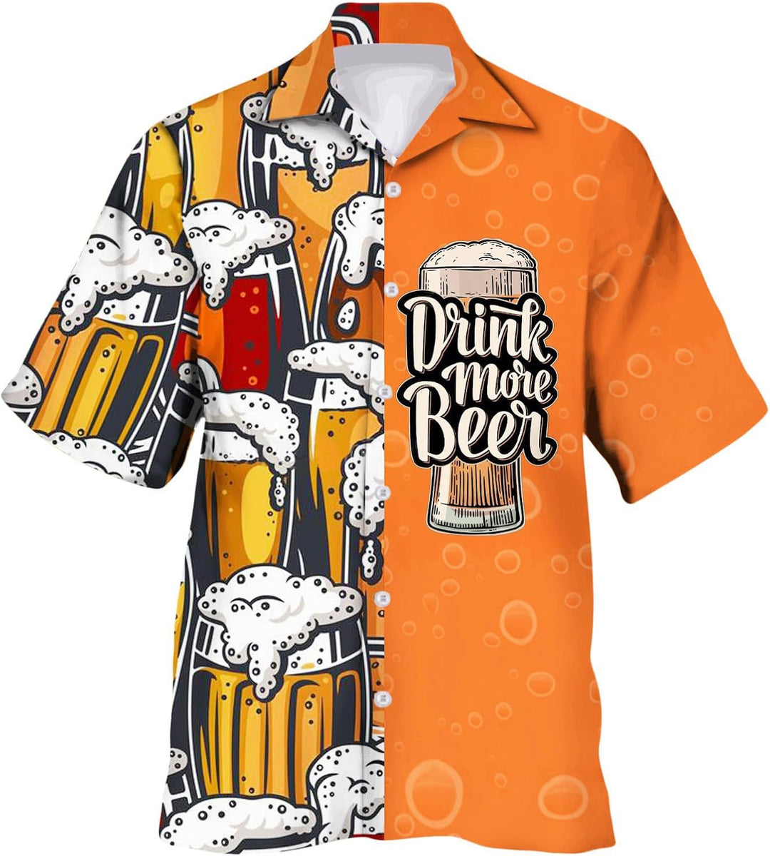 Men's Print Shirt – Tobias Oktoberfest 2025