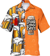 Men's Print Shirt – Tobias Oktoberfest 2025