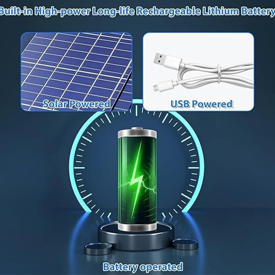 Sombrero con ventilador solar y protección UV – Solvoro