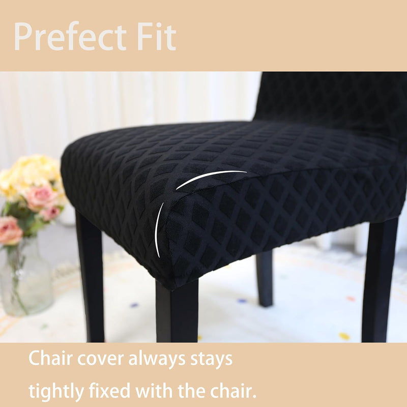 Stretch Dining Chair Covers Set – ChairGuard