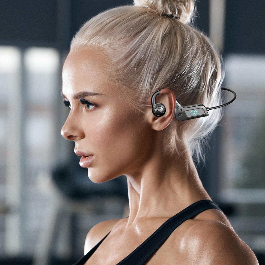 Bone conduction open wireless headphones – Audyra