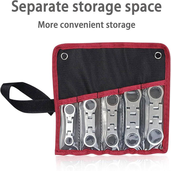 Double Drive Flex Head Ratchet Wrench – Torvex