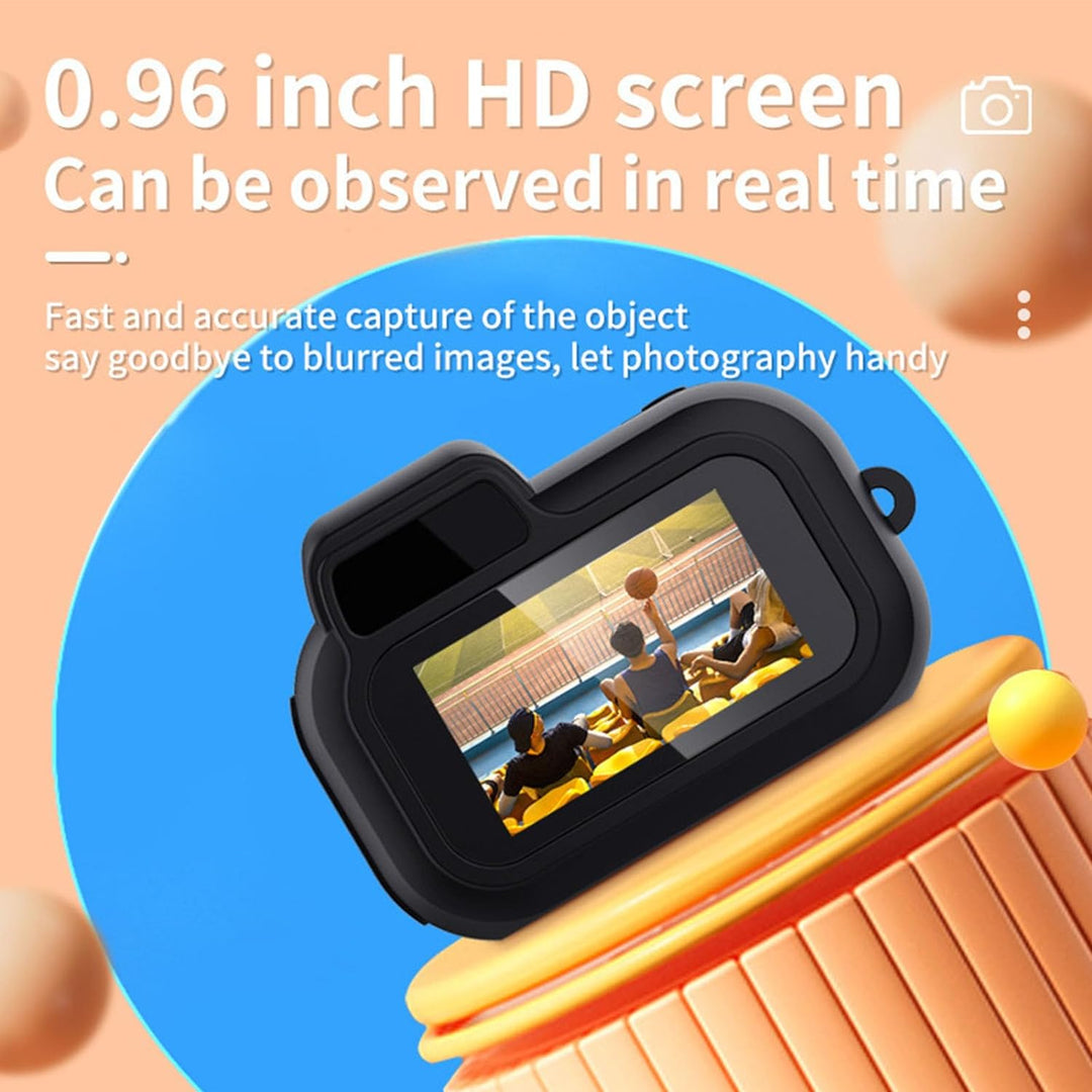 Mini digitalkamera 1080P fargeskjerm og 100 minutters batteritid – Lurevo (1+1 GRATIS)