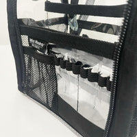Large Transparent PVC Makeup Bag for Travel & Daily Use – Aveline
