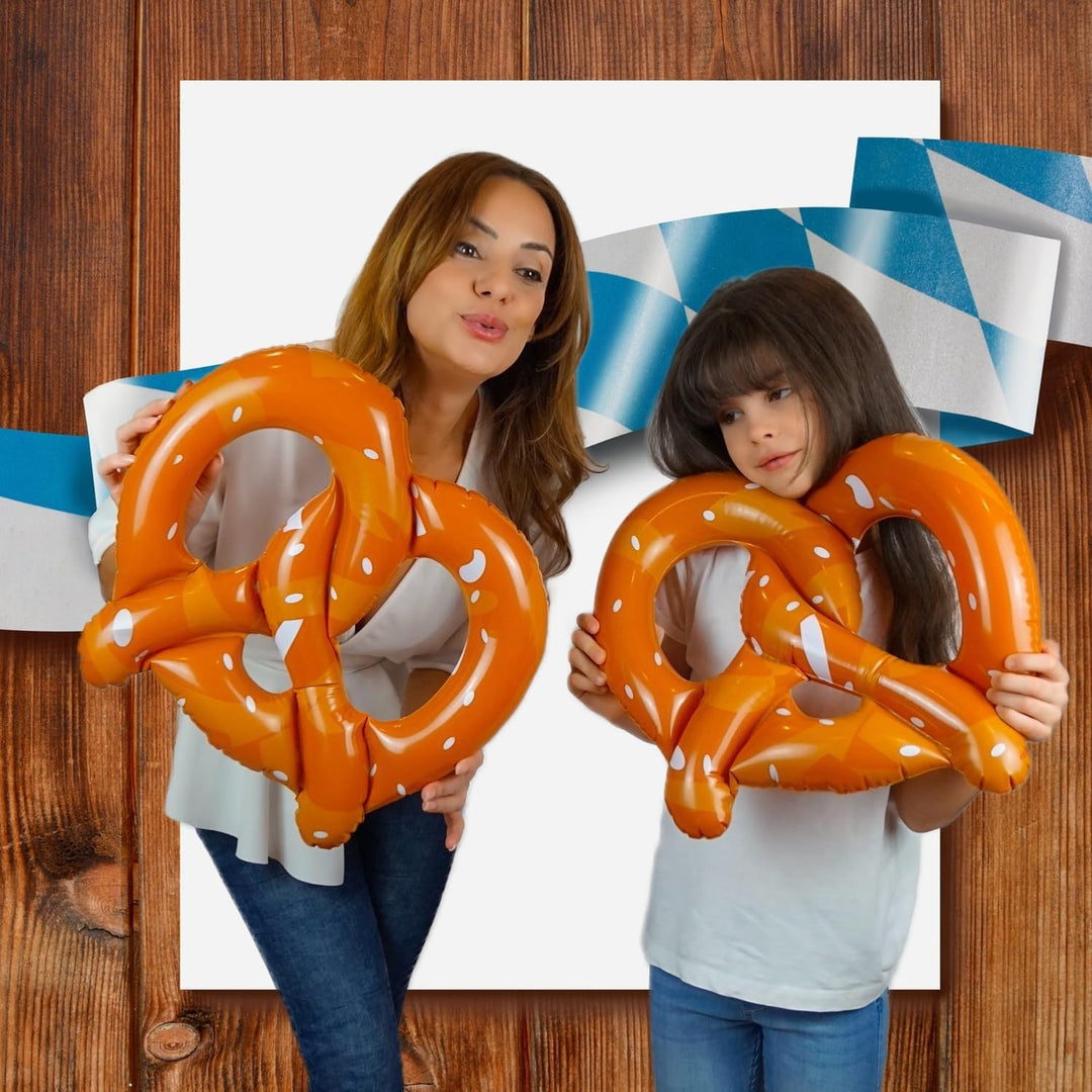 Inflatable Pretzel Set of 3 – GaudiPretzel Oktoberfest 2025