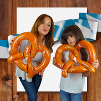 Inflatable Pretzel Set of 3 – GaudiPretzel Oktoberfest 2025
