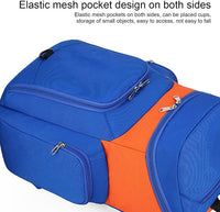 Basketball-Rucksack für Herren – Großes 30L Sporttasche mit wasserdichtem Boden – Draycor