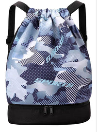 Portable Sports Bag with Shoe Compartment – Trivora