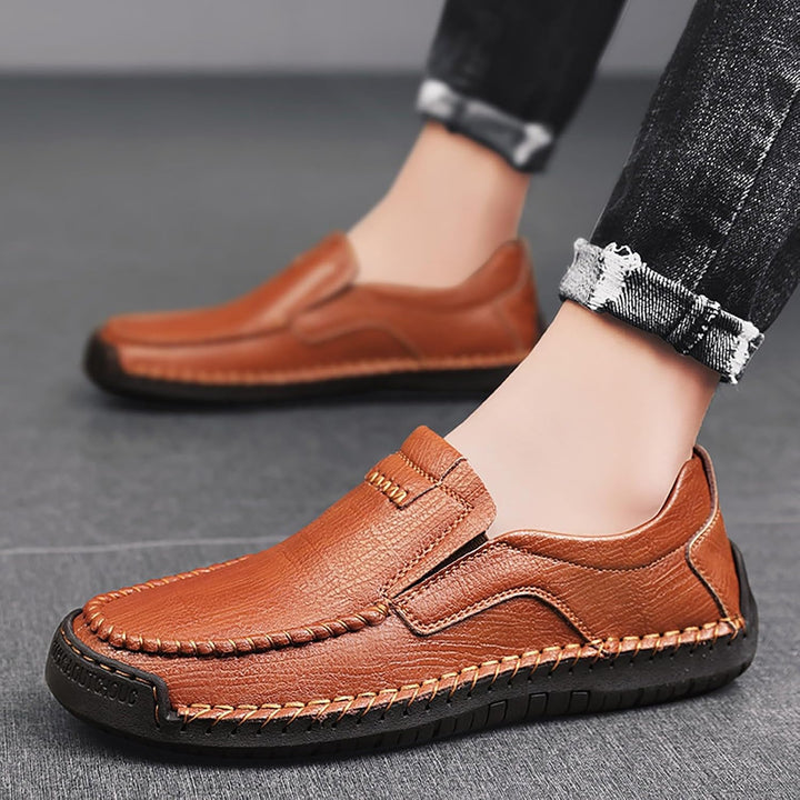 Light Leather Loafers – Sebastian Oktoberfest 2025