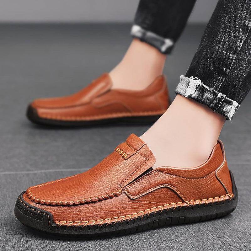 Light Leather Loafers – Sebastian Oktoberfest 2025