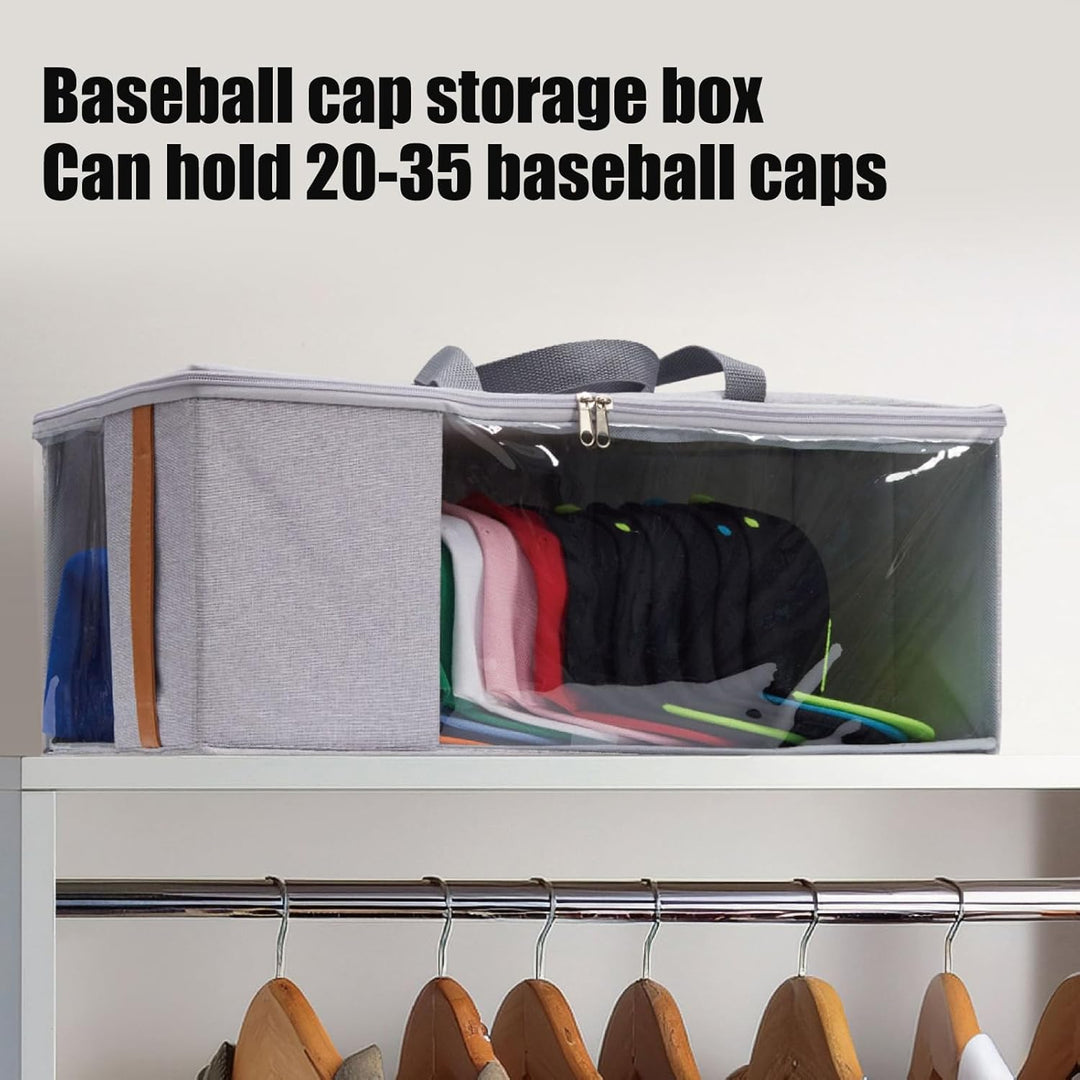 Baseball-Hut Aufbewahrungsbox – Helvano