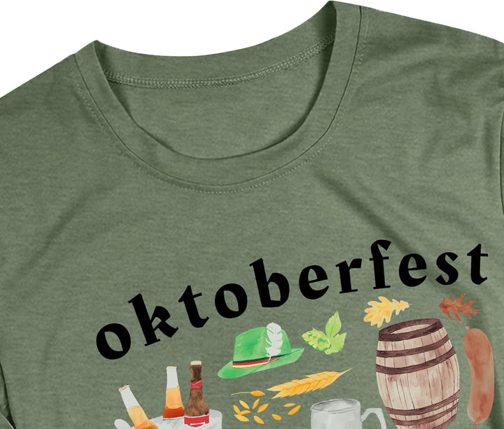 Men's Print T-Shirt – Markus Oktoberfest 2025