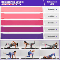 9-piece Pilates set for home with ring, ball, bands, and non-slip socks