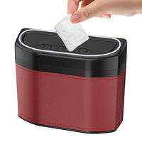 Odor-proof Car Trash Can with Touch Light – Lurevo