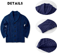 Comfortabel Gebreid Heren Vest - Lucas
