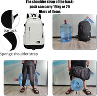 Dun 15.6" Travel and Work Laptop Backpack with Organizer Compartments