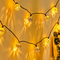 Guirnaldas solares impermeables de estilo marroquí - SunGlow Strings