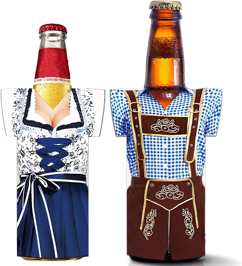Bottle cooler in a 6-pack – Madl & Buam Oktoberfest 2025