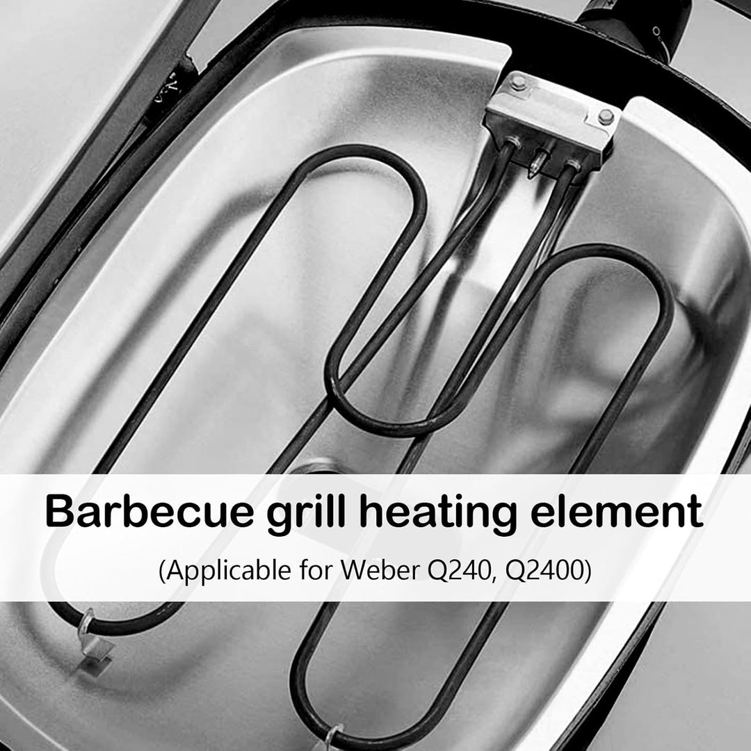 High-performance stainless steel grill heating coil 2200W for outdoor electric BBQ – Zeythra