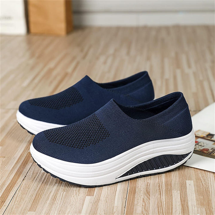 ComfortStride Slides | Dame Flip Flop Sneaker med Ortopædisk Fodbed
