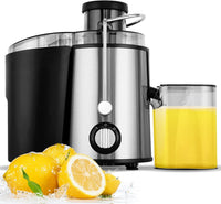 Kaltpresssaftpresse mit 3 Geschwindigkeiten – JuicePro