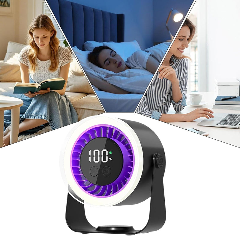 Leiser bordventilator – Auralis