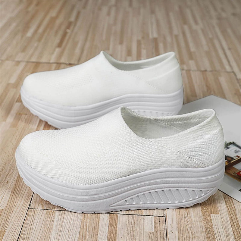 ComfortStride Slides | Dame Flip Flop Sneaker med Ortopædisk Fodbed