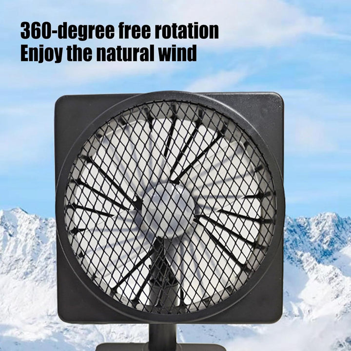 12V USB Air Circulator Car Air Conditioning Cooling Fan with 360° Rotation (1+1 FREE) – Aurovent