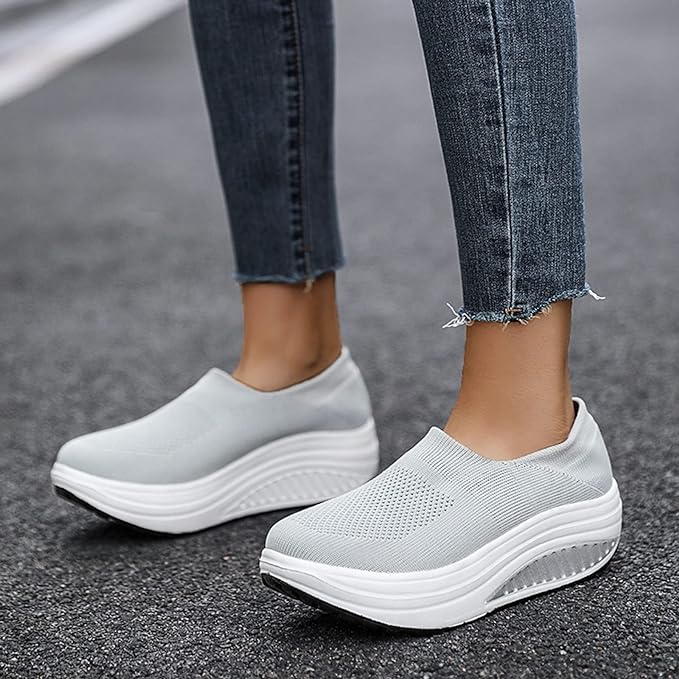 ComfortStride Slides | Dame Flip Flop Sneaker med Ortopædisk Fodbed
