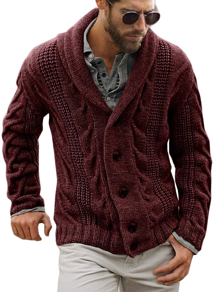Comfortabel Gebreid Heren Vest - Lucas