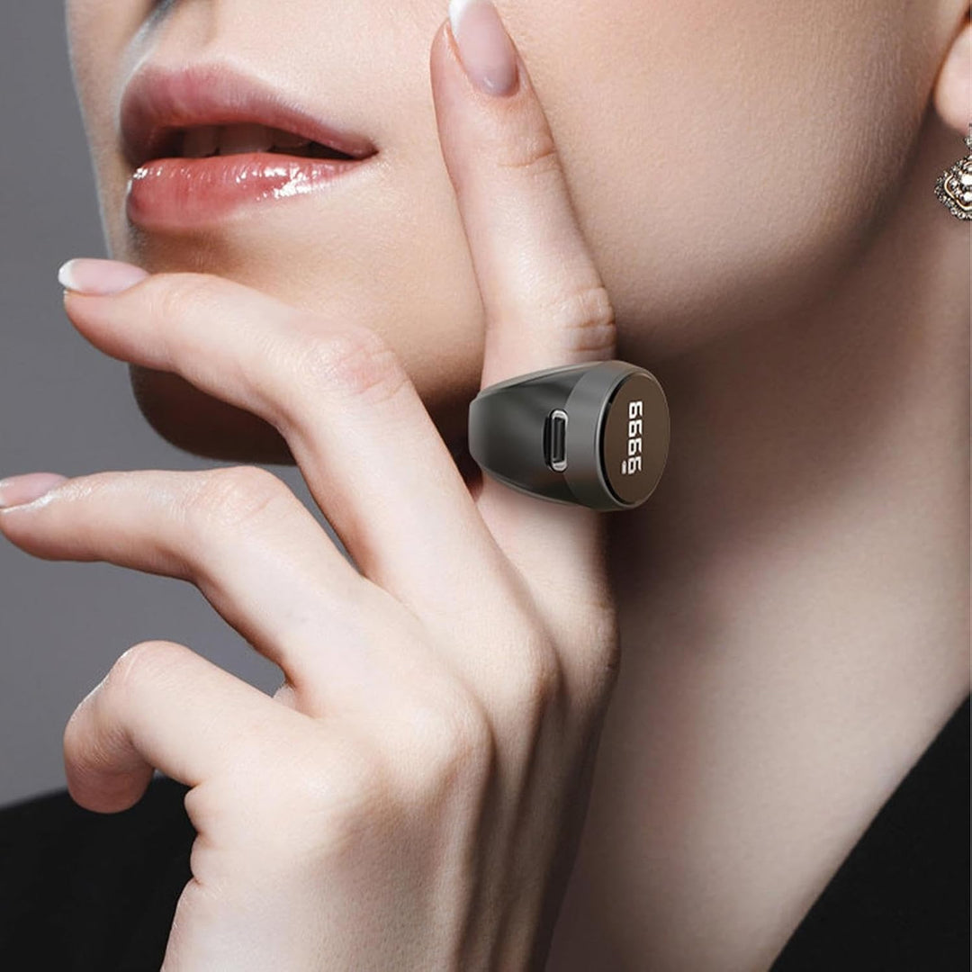 4-digit rechargeable digital finger counter ring (1+1 FREE) – Calmero
