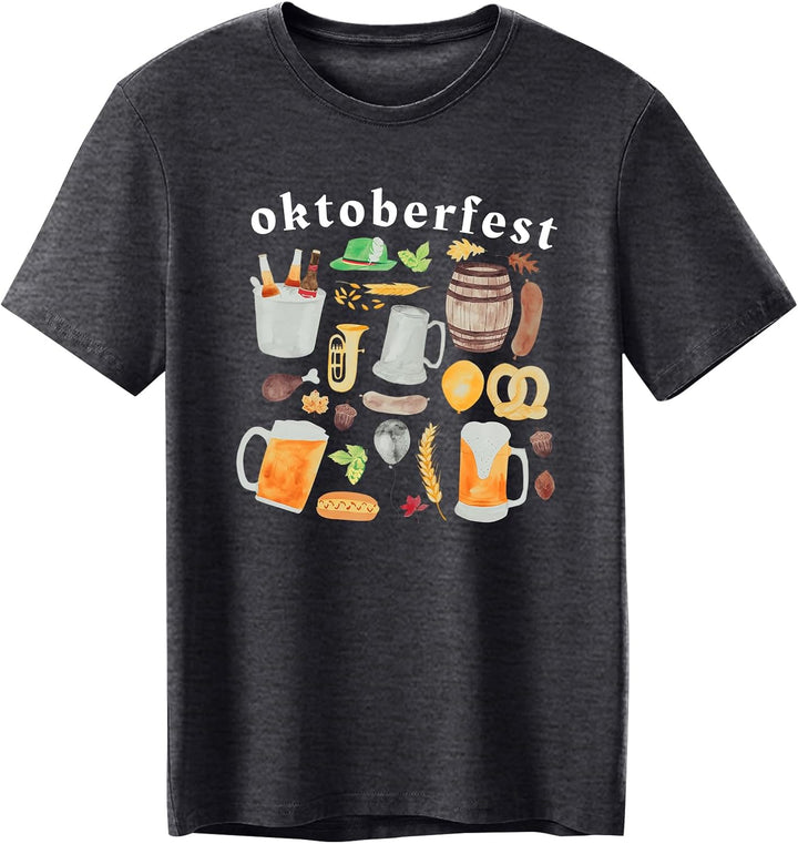 Men's Print T-Shirt – Markus Oktoberfest 2025