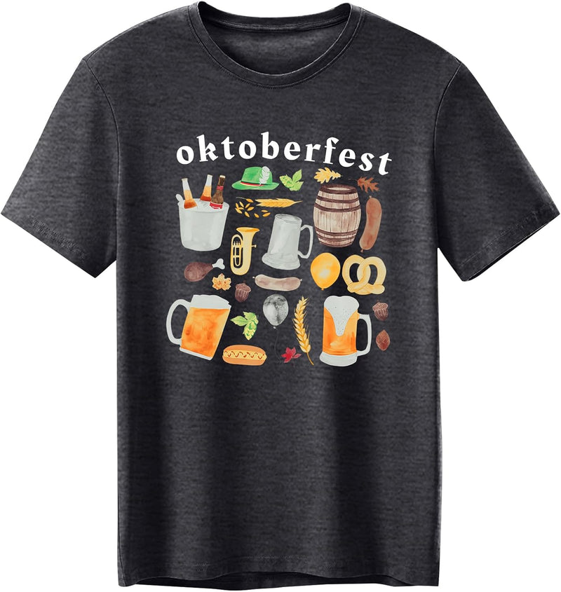 Men's Print T-Shirt – Markus Oktoberfest 2025