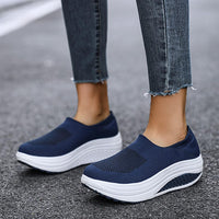 ComfortStride Slides | Dame Flip Flop Sneaker med Ortopædisk Fodbed