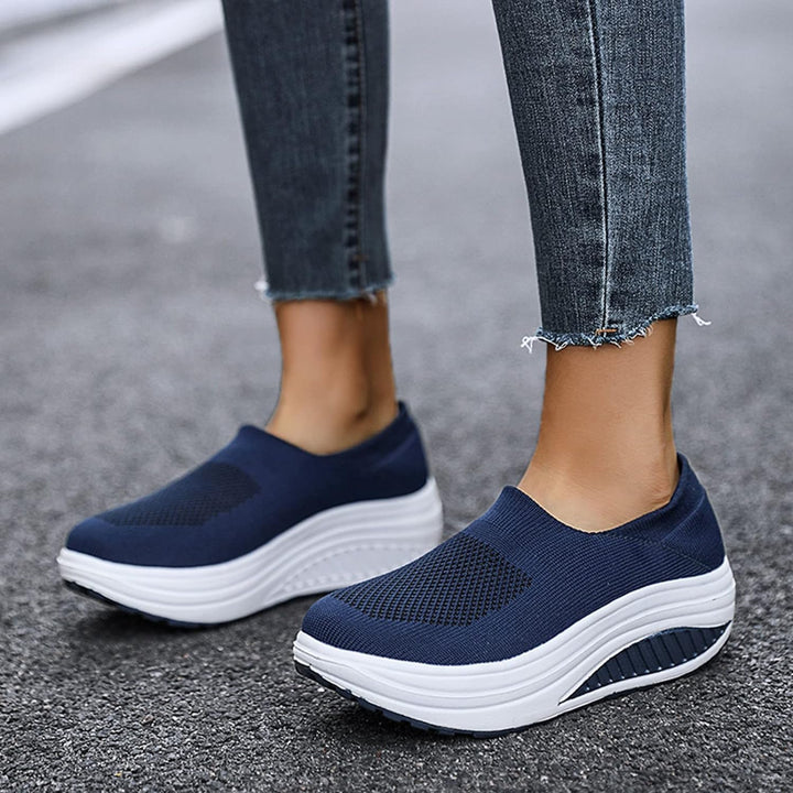 ComfortStride Slides | Dame Flip Flop Sneaker med Ortopædisk Fodbed