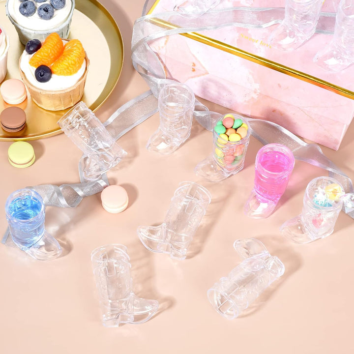 Cowboy Boot Shot Glasses (Set of 30, 30 ml) – BootsProst Oktoberfest 2025