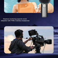 Drahtloses Lavalier-Mikrofon – ClearSoundPro