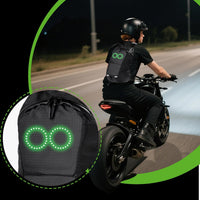 LED Travel Backpack – Waterproof Glowing Backpack with Audio-Responsive Glow – Nexora