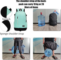 Dun 15.6" Travel and Work Laptop Backpack with Organizer Compartments