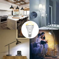 Trådløs USB genopladelig LED lampe – Luxaro