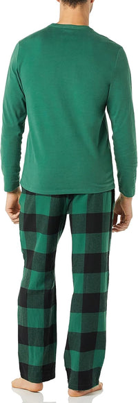 Blødt Herre Flannel Pyjamasæt - Gomez